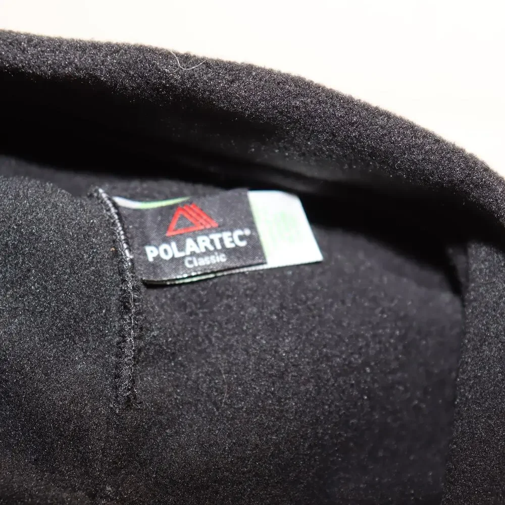 Gula Fleece Neck Gaiter Black‎ Whistler Blackcomb Polartec